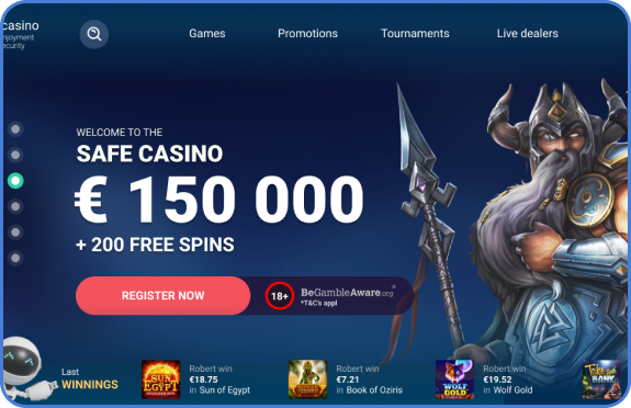 Rodadas Grátis por Montante Depositado Safecasino